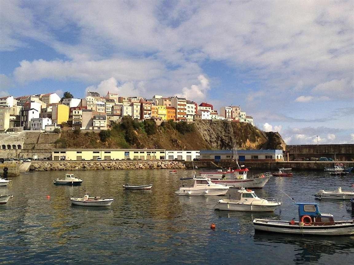 Dachwohnung Mit Terasse Und Meerblick Unweit Des Strandes Apartment Malpica